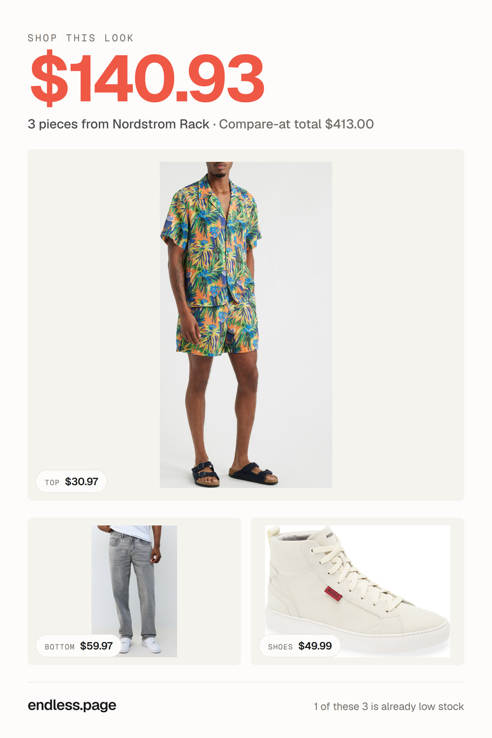 Fall outfit ideas for men under $150 · yellow look, 3 pieces on sale at Nordstrom Rack