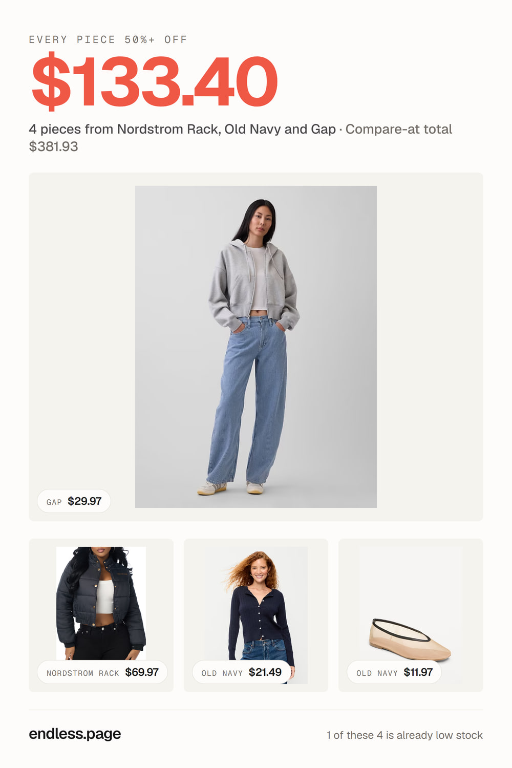 Fall outfit ideas for women under $150 · every piece 50%+ off, blue look
