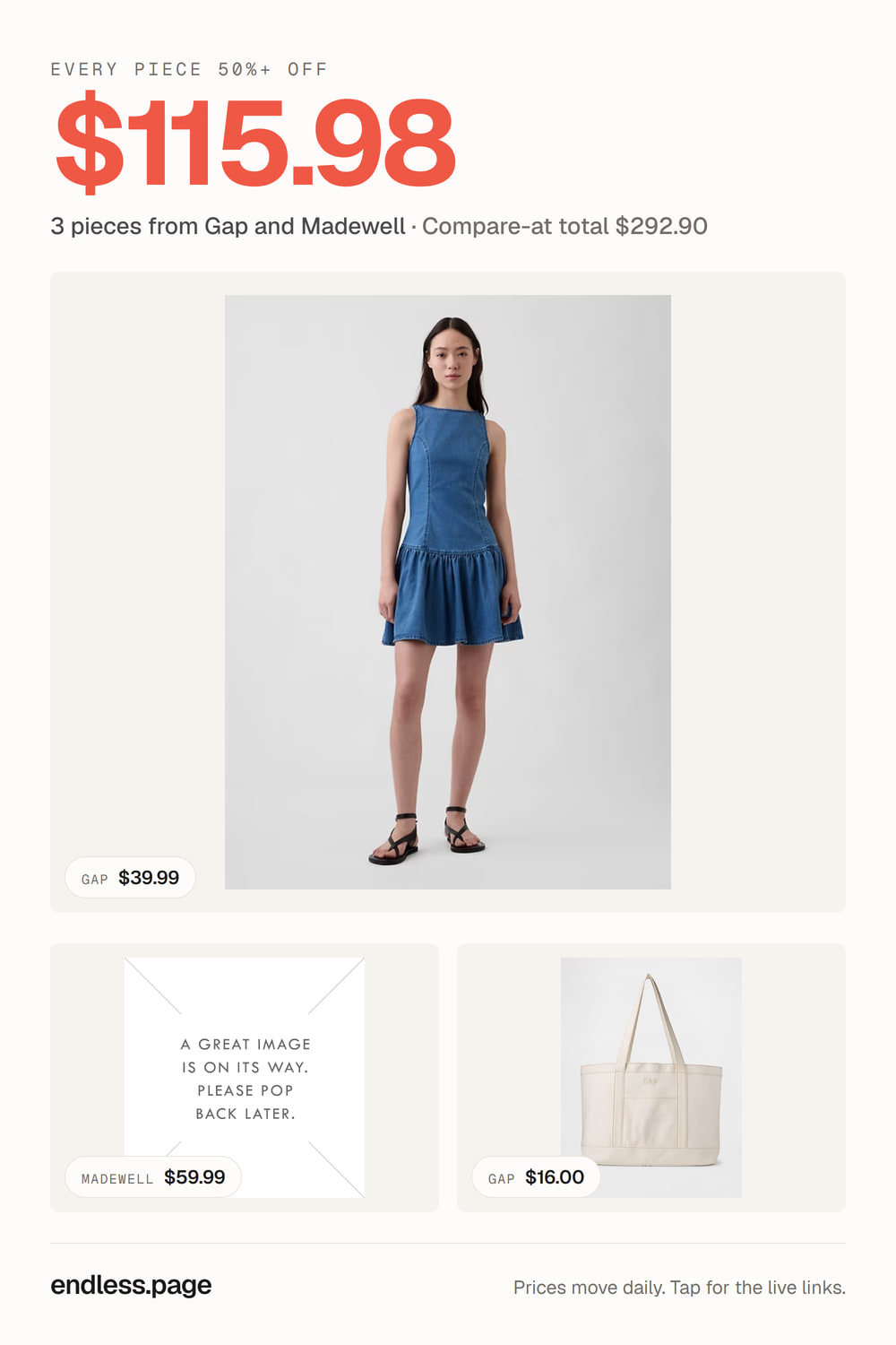 Fall outfit ideas for women under $150 · every piece 50%+ off, neutral look
