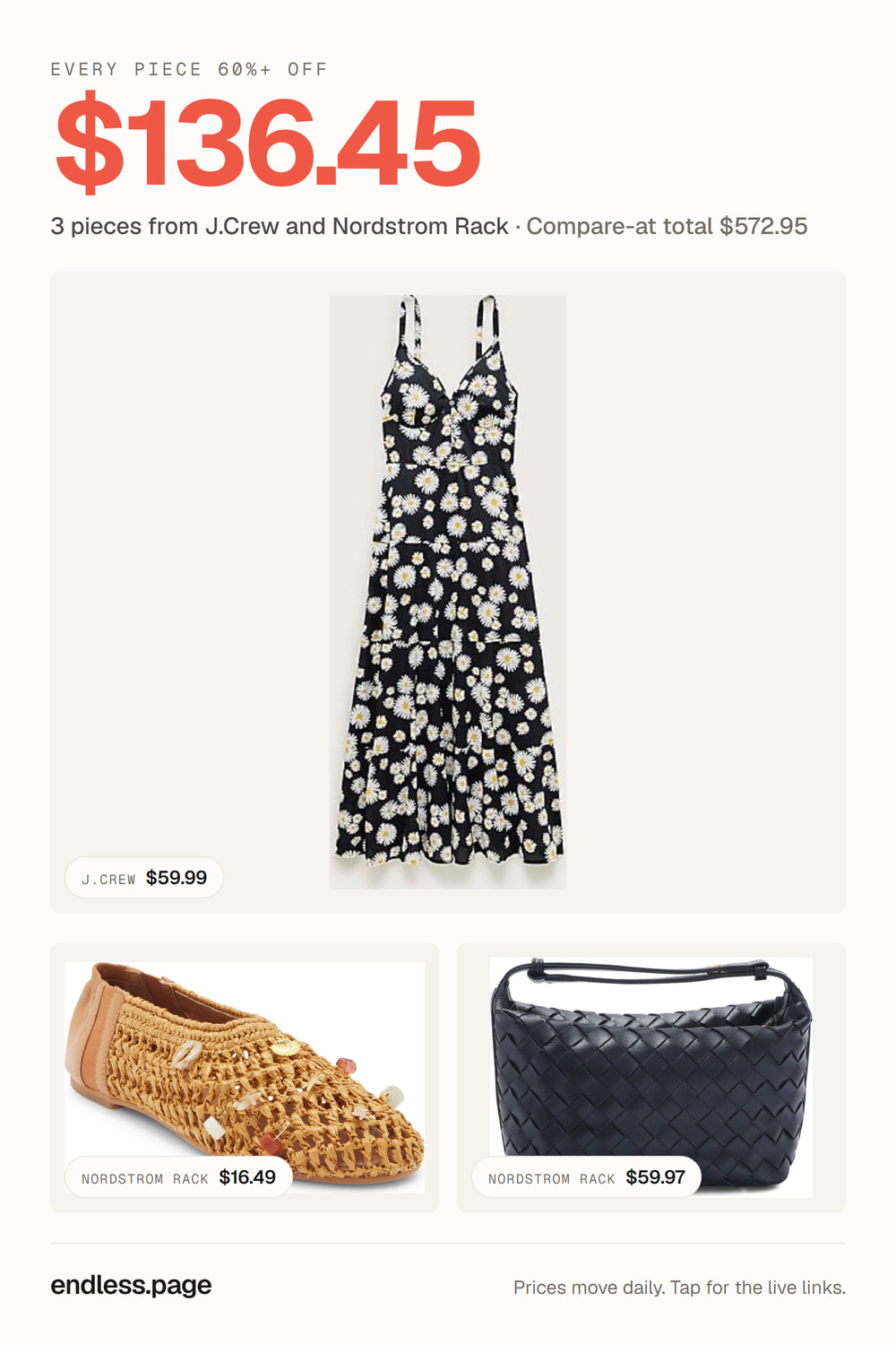 Fall outfit ideas for women under $150 · every piece 70%+ off, neutral look