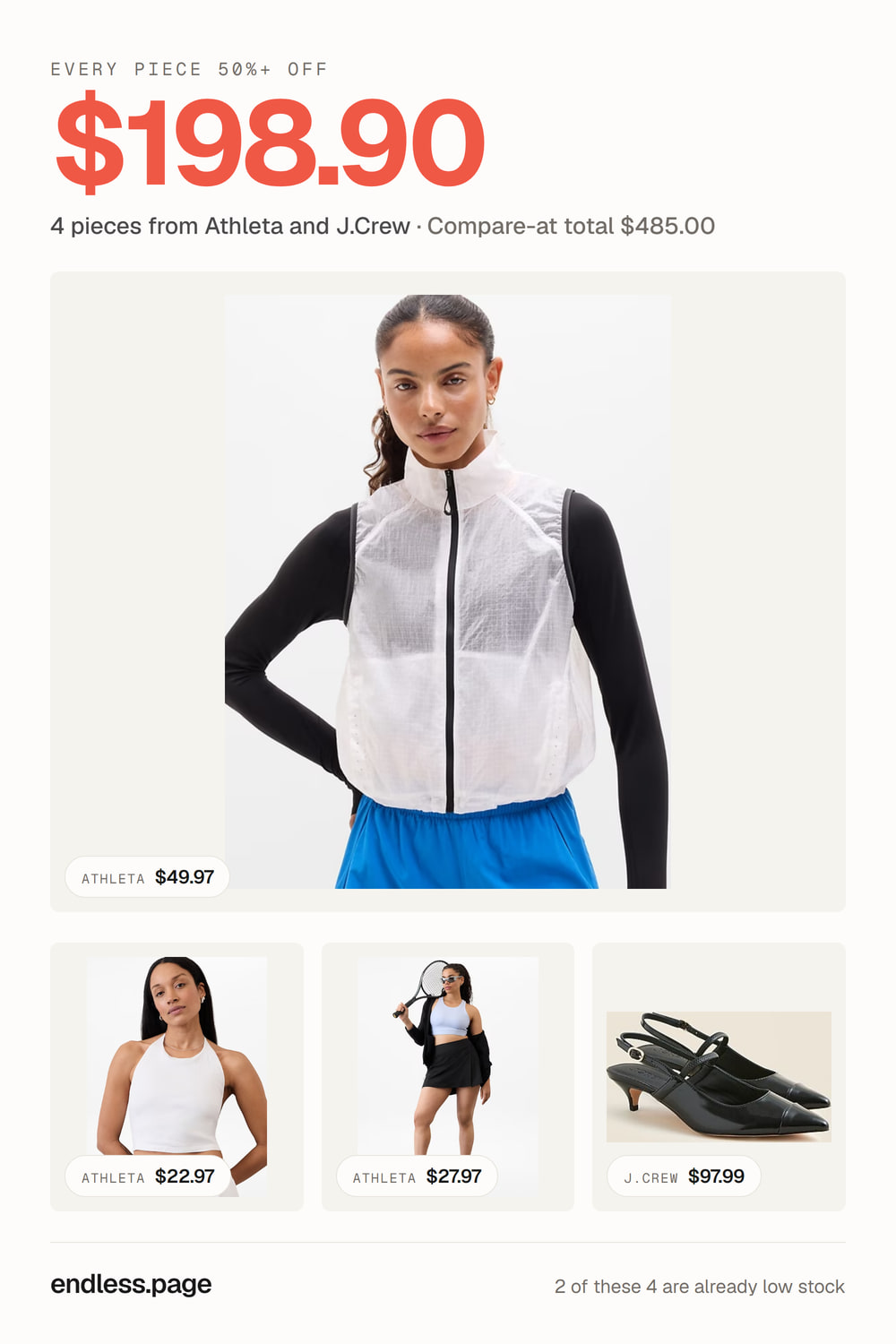 Fall outfit ideas for women under $200 · every piece 50%+ off, neutral look