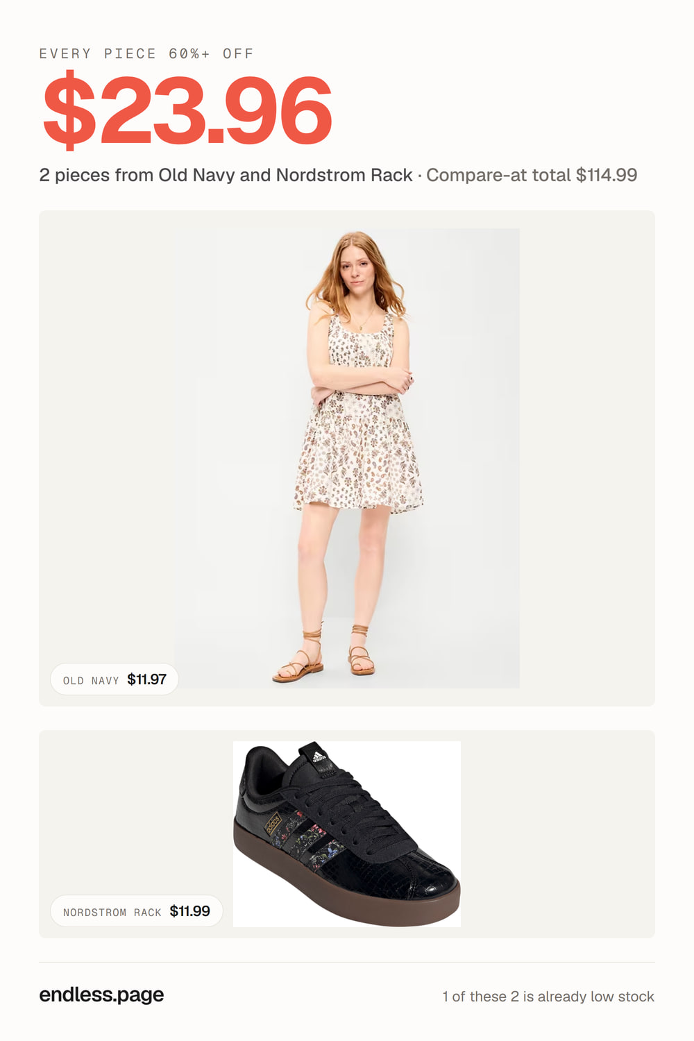 Fall outfit ideas for women under $25 · every piece 70%+ off, neutral look