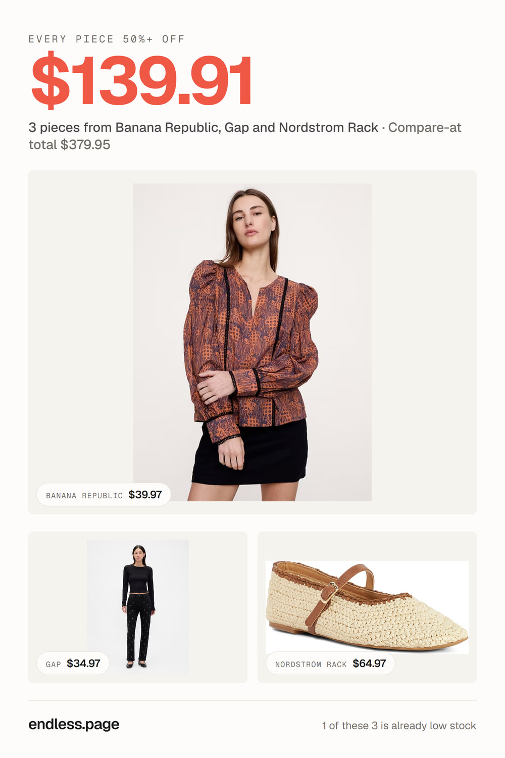 Fall outfit ideas for women under $150 · every piece 50%+ off, orange look