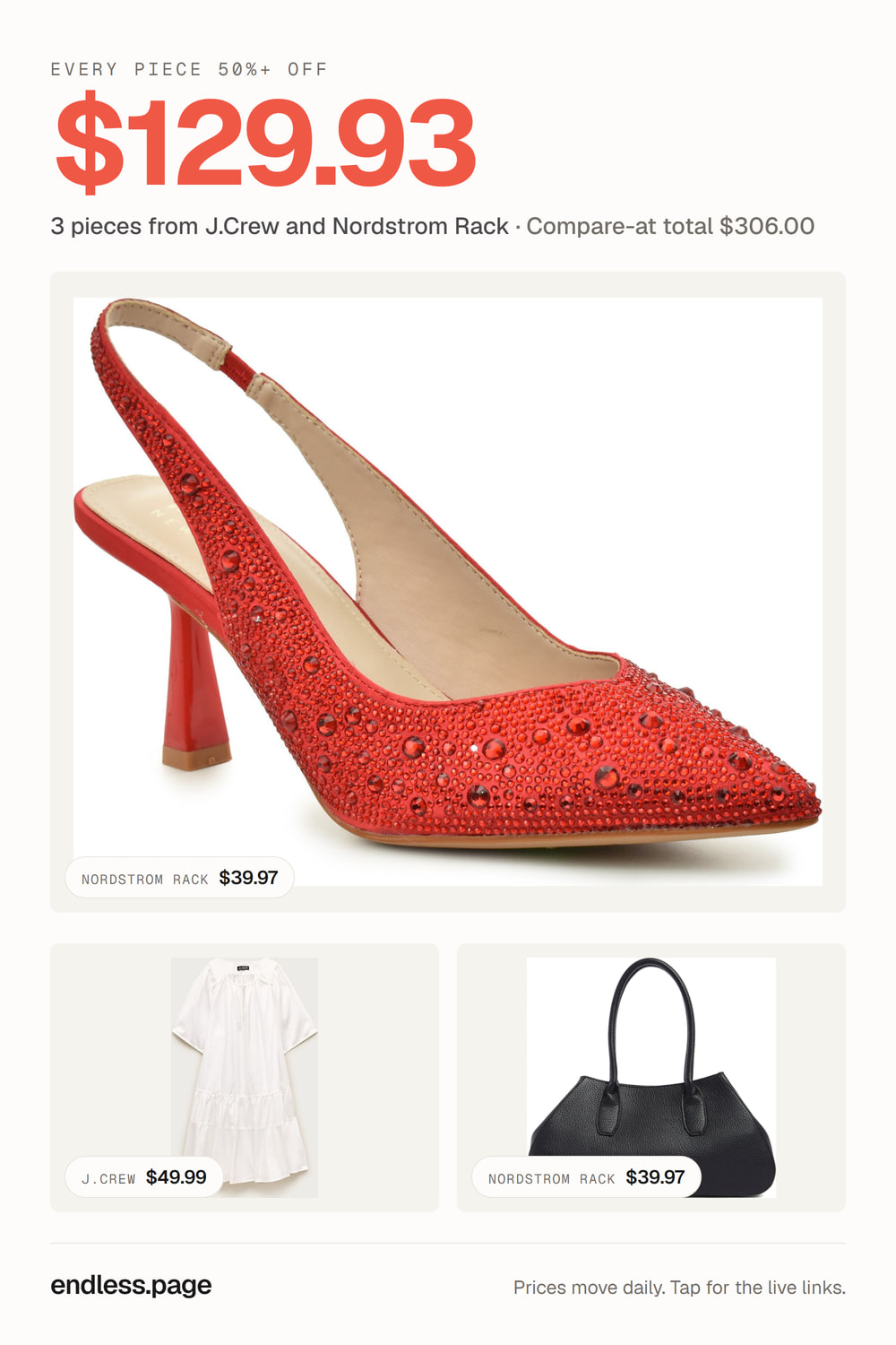Fall outfit ideas for women under $150 · every piece 50%+ off, red look