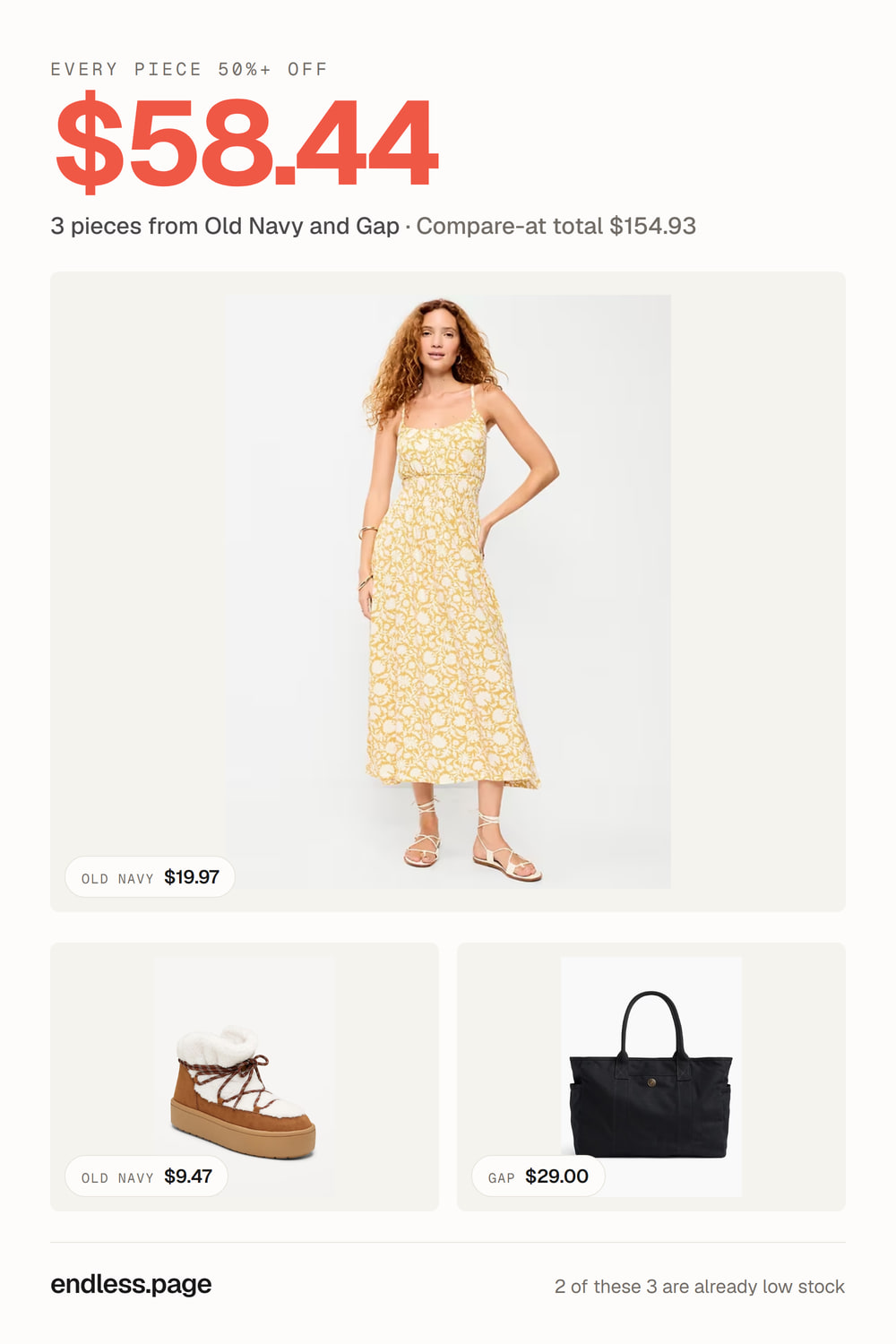 Fall outfit ideas for women under $75 · every piece 50%+ off, yellow look